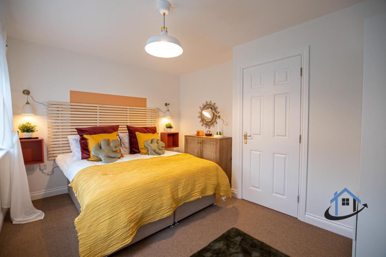 Ironside House, Thrapston King Or Twin Beds, Free Parking, Workspace, Corporates, Sleeps 8 المظهر الخارجي الصورة