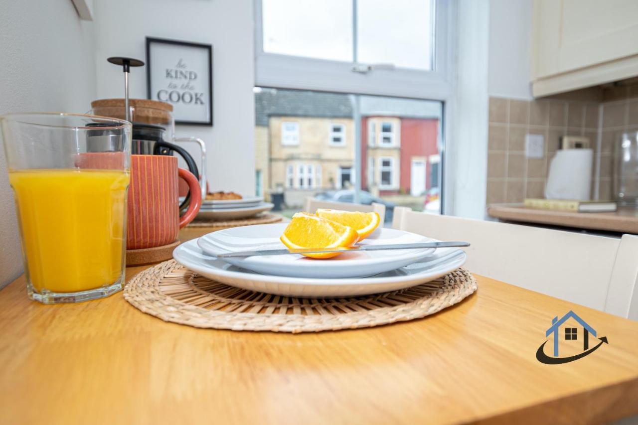 Ironside House, Thrapston King Or Twin Beds, Free Parking, Workspace, Corporates, Sleeps 8 المظهر الخارجي الصورة